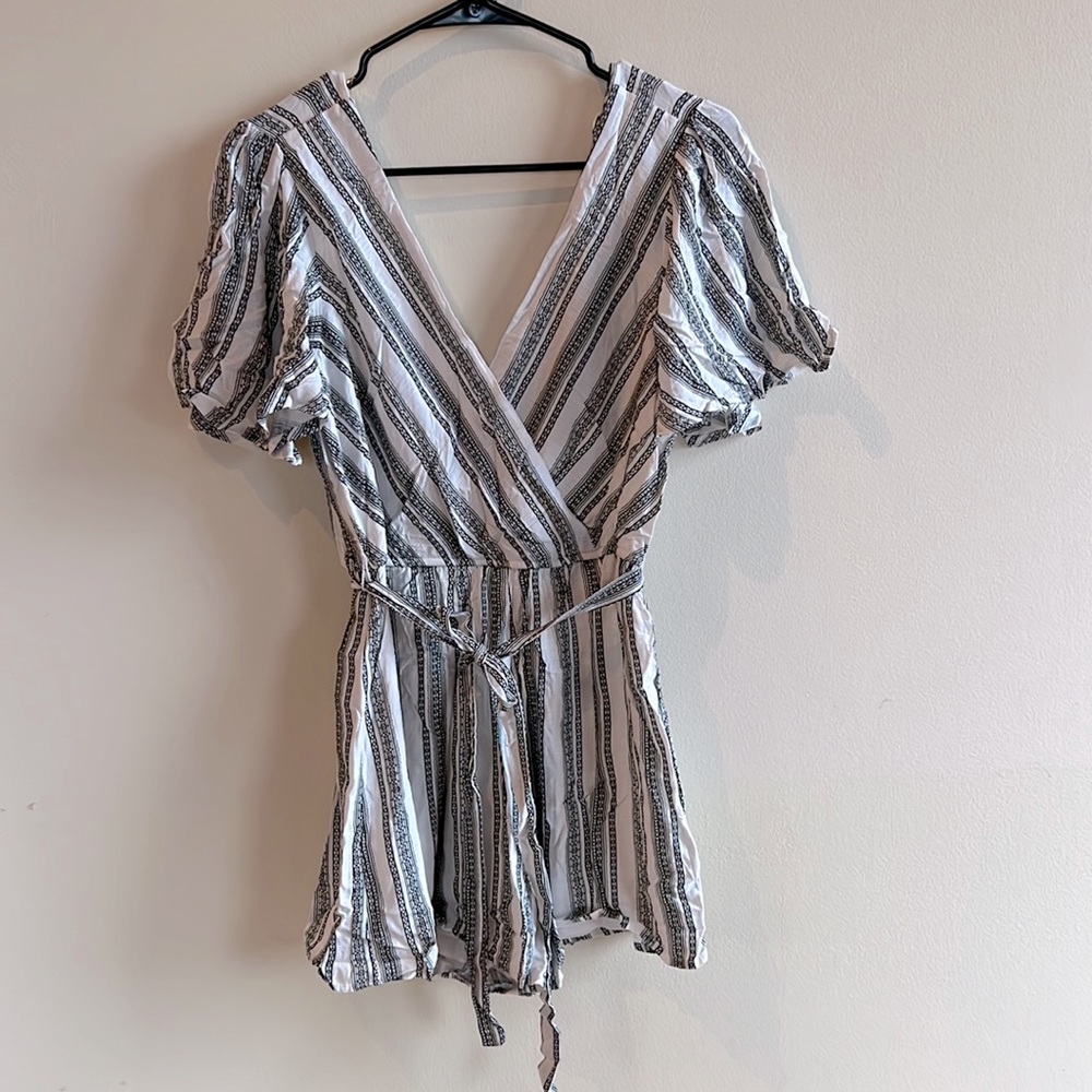 Stripe Romper